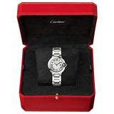  Shop Authentic Cartier Ballon Bleu De Cartier White Dial Silver Steel Strap Watch for Women - W69010Z4 - Luxxuri