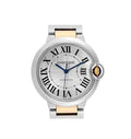 Shop Authentic Cartier Ballon Bleu Silver Dial Two Tone Steel Strap Watch for Unisex Watch - W69008Z3 - Luxxuri