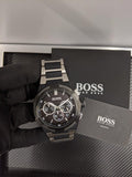  Shop Authentic Hugo Boss Supernova Black Dial Two Tone Steel Strap Watch for Men - 1513368 - Luxxuri