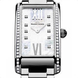  Shop Authentic Maurice Lacroix Fiaba Diamonds White Dial Silver Steel Strap Watch for for Women - FA2164-SD532-170 - Luxxuri