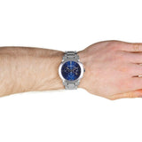  Shop Authentic Burberry The City Blue Dial Silver Steel Strap Watch for Men - BU9363 - Luxxuri