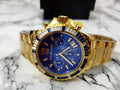 Shop Authentic Michael Kors Everest Chronograph Blue Dial Gold Steel Strap Watch for Women - MK5754 - Luxxuri