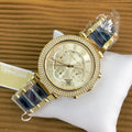  Shop Authentic Michael Kors Parker Gold Dial Two Tone Steel Strap Watch for Women - MK6238 - Luxxuri