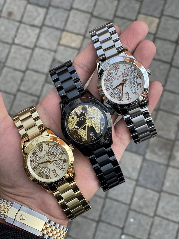  Shop Authentic Michael Kors Layton Chronograph Gold Dial Gold Steel Strap Watch for Women - MK5959 - Luxxuri