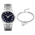  Shop Authentic Michael Kors Channing Midnight Blue Dial Silver Steel Strap Watch for Women - MK6113 - Luxxuri