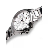  Shop Authentic Tommy Hilfiger Claudia Silver Dial Silver Steel Strap Watch for Women - 1781741 - Luxxuri