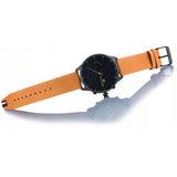 Shop Authentic Tommy Hilfiger James Quartz Black Dial Brown Leather Strap Watch For Men - 1791486 - Luxxuri