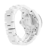  Shop Authentic Chanel J12 Ceramic White Dial White Steel Strap Watch for Women - J12 H0968 - Luxxuri