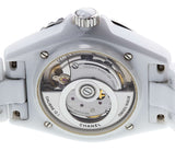  Shop Authentic Chanel J12 Quartz Diamonds White Dial White Steel Strap Watch for Women - J12 H5703 - Luxxuri