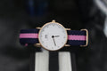  Shop Authentic Daniel Wellington Classy Winchester White Dial Two Tone NATO Strap Watch For Women - DW00100065 - Luxxuri