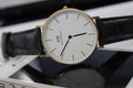  Shop Authentic Daniel Wellington Classic Reading White Dial Black Leather Strap Watch For Women - DW00100041 - Luxxuri