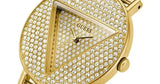  Shop Authentic Guess Iconic Diamonds Gold Dial Gold Mesh Bracelet Watch For Women - GW0477L2 - Luxxuri