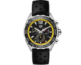  Shop Authentic Tag Heuer Formula 1 Chronograph Black Dial Black Rubber Strap Watch for Men - CAZ101AC.FT8024 - Luxxuri