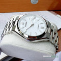  Shop Authentic Citizen Tsuyosa Automatic White Dial Silver Steel Strap Watch For Men - NJ0150-81A - Luxxuri
