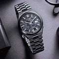  Shop Authentic Citizen Tsuyosa Automatic Camouflage Black Dial Black Steel Strap Watch For Men - NJ0155-87E - Luxxuri