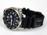  Shop Authentic Citizen Eco Drive Pro Master Diver Black Dial Black Steel Strap Watch For Men - BN0150-28E - Luxxuri
