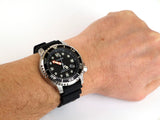  Shop Authentic Citizen Eco Drive Pro Master Diver Black Dial Black Steel Strap Watch For Men - BN0150-28E - Luxxuri