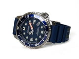  Shop Authentic Citizen Eco Drive Promaster Blue Dial Blue Strap Watch For Men - BN0151-09L - Luxxuri