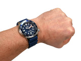  Shop Authentic Citizen Eco Drive Promaster Blue Dial Blue Strap Watch For Men - BN0151-09L - Luxxuri