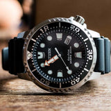  Shop Authentic Citizen Eco Drive Pro Master Diver Black Dial Black Steel Strap Watch For Men - BN0150-28E - Luxxuri