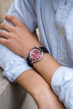  Shop Authentic Citizen Eco Drive Promaster Marine Red Dial Black Rubber Strap Watch For Men - BN0159-15X - Luxxuri