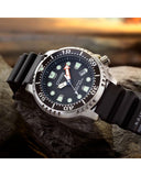  Shop Authentic Citizen Eco Drive Pro Master Diver Black Dial Black Steel Strap Watch For Men - BN0150-28E - Luxxuri