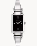  Shop Authentic Bulova Classic Collection Black Dial Silver Steel Strap Watch for Women - 96L138 - Luxxuri
