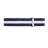  Shop Authentic Daniel Wellington Classy Glasgow White Dial Two Tone NATO Strap Watch For Women - DW00100074 - Luxxuri