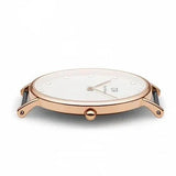 Shop Authentic Daniel Wellington Classy Winchester White Dial Two Tone NATO Strap Watch For Women - DW00100077 - Luxxuri