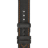 Shop Authentic Mido Commander Automatic Gradient Black Dial Black Nylon Strap Watch For Men - M021.407.37.411.00 - Luxxuri