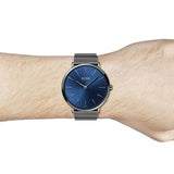  Shop Authentic Hugo Boss Horizon Blue Dial Black Mesh Bracelet Watch for Men - 1513734 - Luxxuri