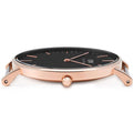  Shop Authentic Daniel Wellington Classic Bayswater Black Dial Black NATO Strap Watch For Men - DW00100277 - Luxxuri
