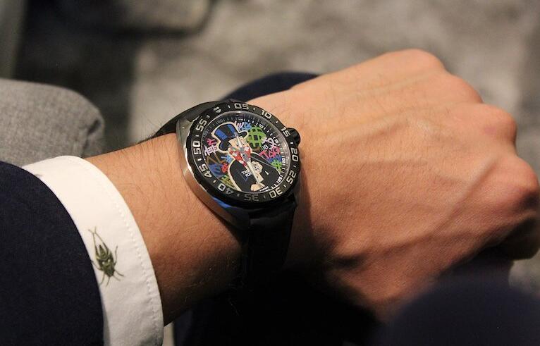  Shop Authentic Tag Heuer Formula 1 Alec Monopoly Black Dial Watch for Men - WAZ1117.FT8023 - Luxxuri