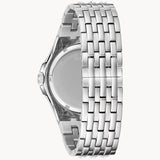  Shop Authentic Bulova Phantom Classic Baguette Green Dial Silver Steel Strap Watch for Men - 96A253 - Luxxuri