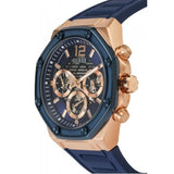  Shop Authentic Guess Momentum Chronograph Blue Dial Blue Rubber Strap Watch for Men - GW0263G2 - Luxxuri