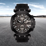  Shop Authentic Tissot T Race Chronograph Anthracite Black Dial Black Silicone Strap Watch For Men - T115.417.37.061.03 - Luxxuri