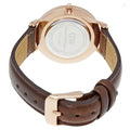  Shop Authentic Daniel Wellington Classic Petite Bristol White Dial Brown Leather Strap Watch For Women - DW00100171 - Luxxuri