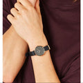  Shop Authentic Daniel Wellington Petite Cornwall Black Dial Black Nylon Strap Watch for Women - DW00100247 - Luxxuri