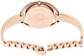  Shop Authentic Calvin Klein Impetuos Silver Dial Rose Gold Steel Strap Watch for Women - K4F2N616 - Luxxuri