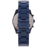  Shop Authentic Fossil Perfect Boyfriend Multifunction Blue Dial Blue Steel Strap Watch for Women - ES4093 - Luxxuri