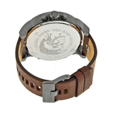  Shop Authentic Diesel Mr Daddy 2.0 Black Dial Brown Leather Strap Watch For Men - DZ7332 - Luxxuri