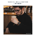  Shop Authentic Daniel Wellington Iconic Chronograph Blue Dial Brown Leather Strap Watch For Men - DW00100639 - Luxxuri