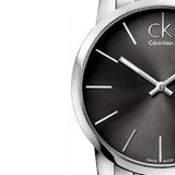  Shop Authentic Calvin Klein City Black Dial Silver Steel Strap Watch for Men - K2G21161 - Luxxuri