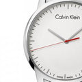  Shop Authentic Calvin Klein City Quartz White Dial Silver Steel Strap Watch for Men - K2G2G1Z6 - Luxxuri