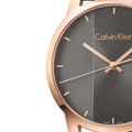  Shop Authentic Calvin Klein City Quartz Black Dial Black Leather Strap Watch for Men - K2G2G6CZ - Luxxuri
