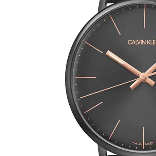  Shop Authentic Calvin Klein High Noon Quartz Black Dial Black Leather Strap Watch for Men - K8M214CB - Luxxuri