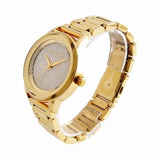  Shop Authentic Michael Kors Kinley Gold Dial Gold Steel Strap Watch for Women - MK6209 - Luxxuri