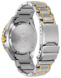  Shop Authentic Citizen Eco Drive Promaster Diver Black Dial Two Tone Steel Strap Watch For Men - BN0194-57E - Luxxuri