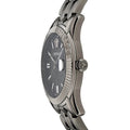  Shop Authentic Versace Greca Time Quartz Black Dial Grey Steel Strap Watch for Men  - VE3K00622 - Luxxuri
