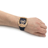  Shop Authentic Guess Phoenix Multifunction Blue Dial Blue Rubber Strap Watch for Men - GW0202G4 - Luxxuri